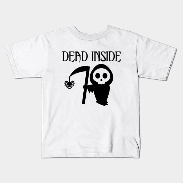 Dead Inside Kids T-Shirt by HHFlippo